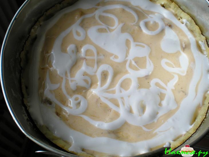 Пирог нежный 'Абрикоска' Пирог нежный 'Абрикоска'