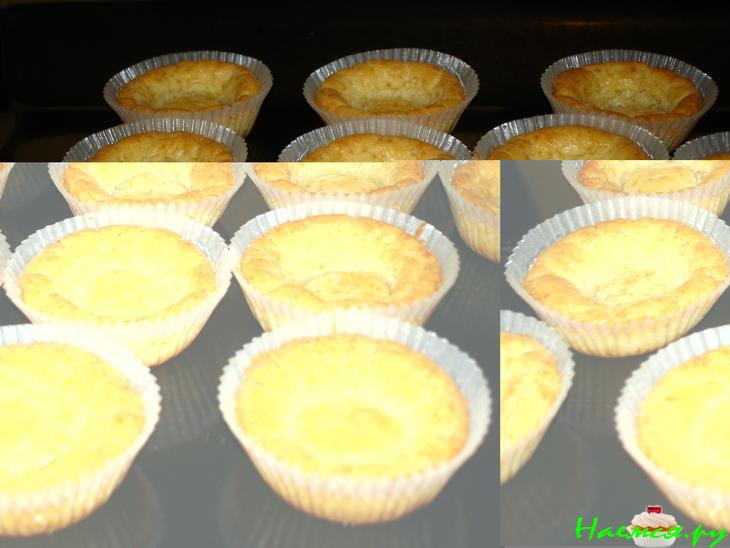 Пирожное сырное закусочное