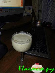 Сливочный слабоалкогольный