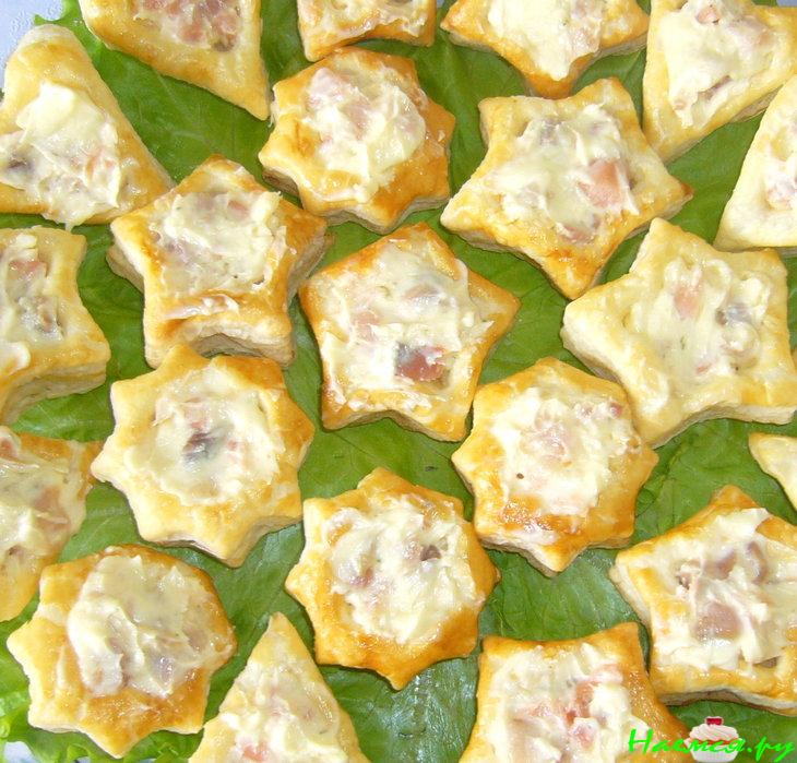 Волованы с рыбой