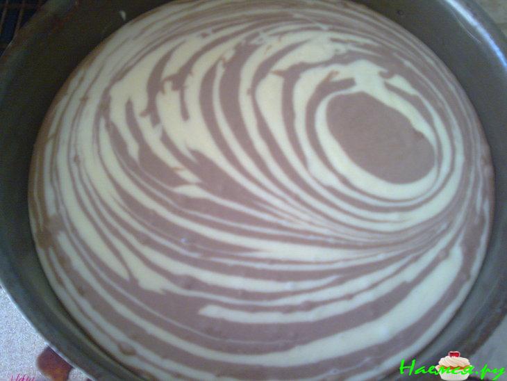 Пирог *Зебра* Пирог *Зебра*