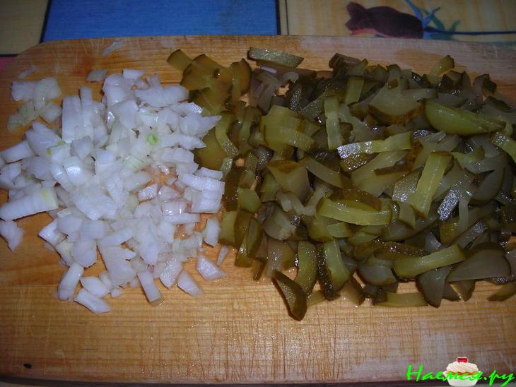 Салат из морской капусты