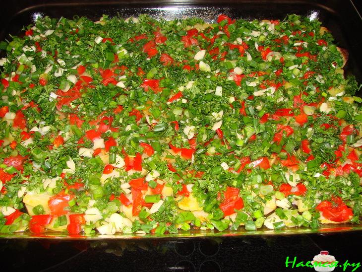 Цуккини приготовленные в духовке (очень вкусно)