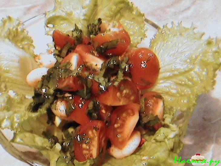 Креветочный коктейль по-тайски