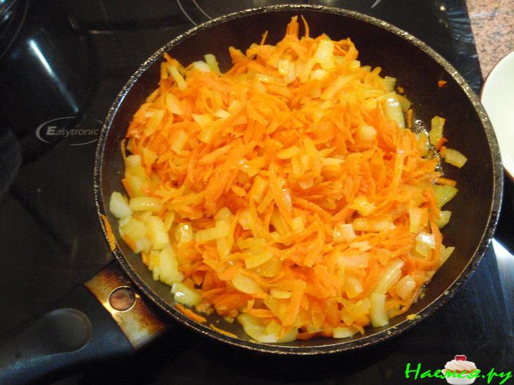 Рыба под картофельным одеялом