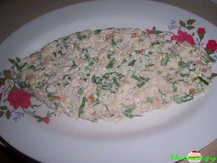 Салат "Рыбка" 