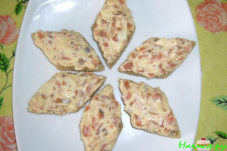 Бутербродное пирожное