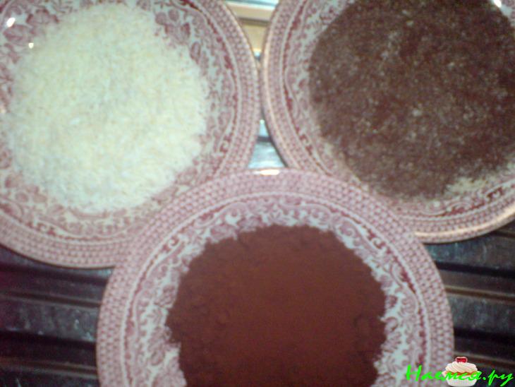 Пирожное без выпечки "Тирамису"