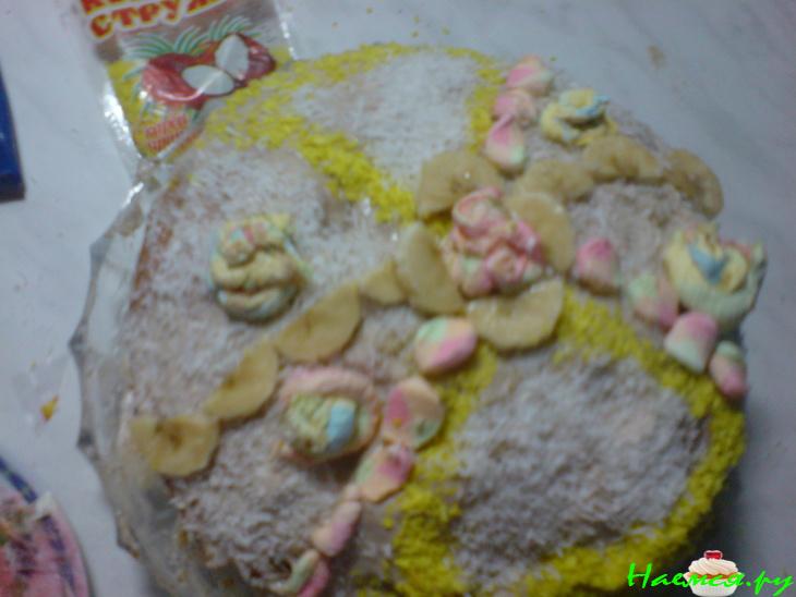 Торт 'Цитрусовый'