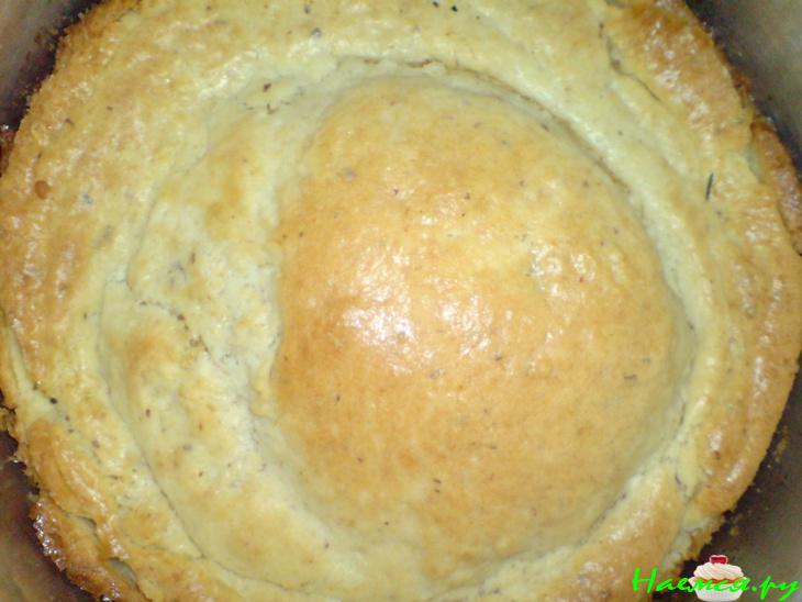 Тортики-малышки с ананасом под ананасовой карамелью Тортики-малышки с ананасом под ананасовой карамелью