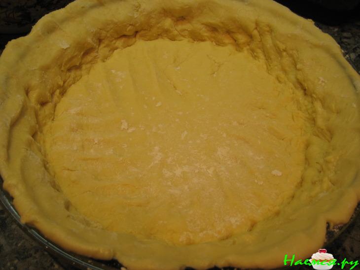 Пирог с черникой Пирог с черникой