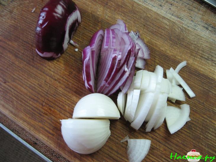 Рагу из баклажан 