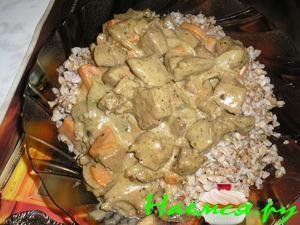 Печеночка тушеная Печеночка тушеная