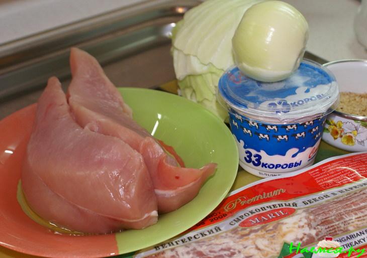 Котлетки "Крестьянские" вариант