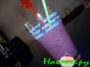 Чернично-Банановый SMOOTHIE