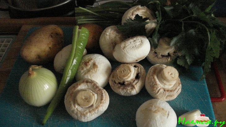 Суп "Грибная пора"