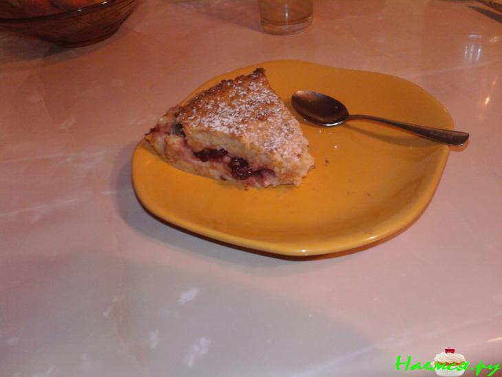 Ягодный пирог с ежевикой 