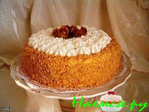 Медовый торт "Пчёлка"