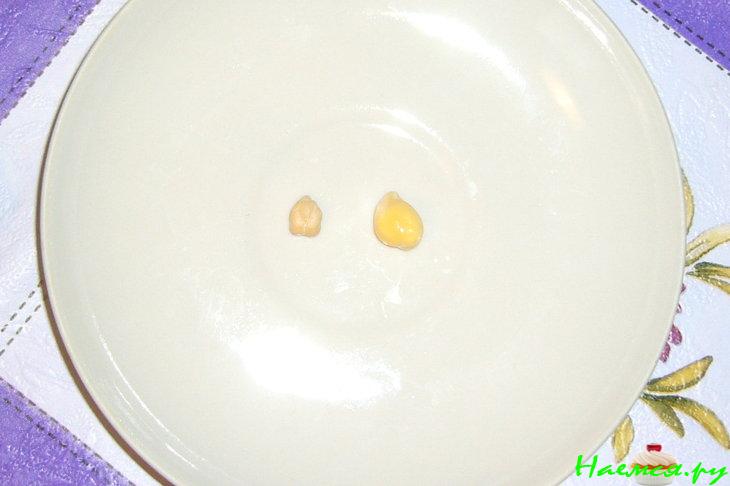 Суп-пюре с нутом и овощами