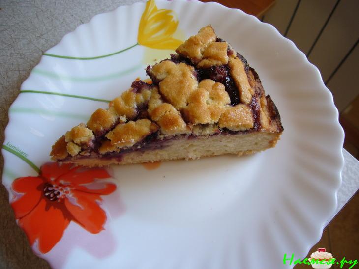 Песочный пирог