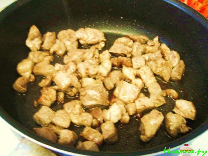 Жаркое со свининой по-домашнему