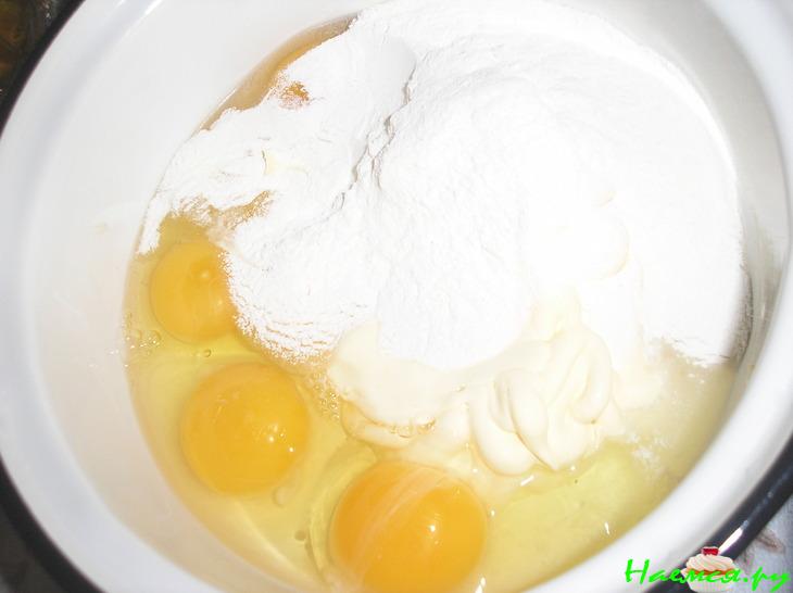 Рулетики майонезные