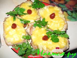 Отбивные по-гавайски