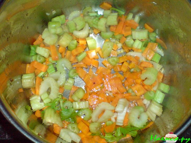 Суп-пюре из помидоров (вариант)