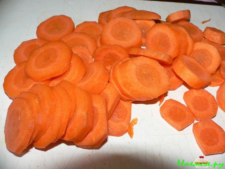 Чанахи с сушёными белыми грибами Чанахи с сушёными белыми грибами