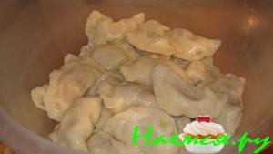 Вареники с картошкой "Мечта хохлушки"