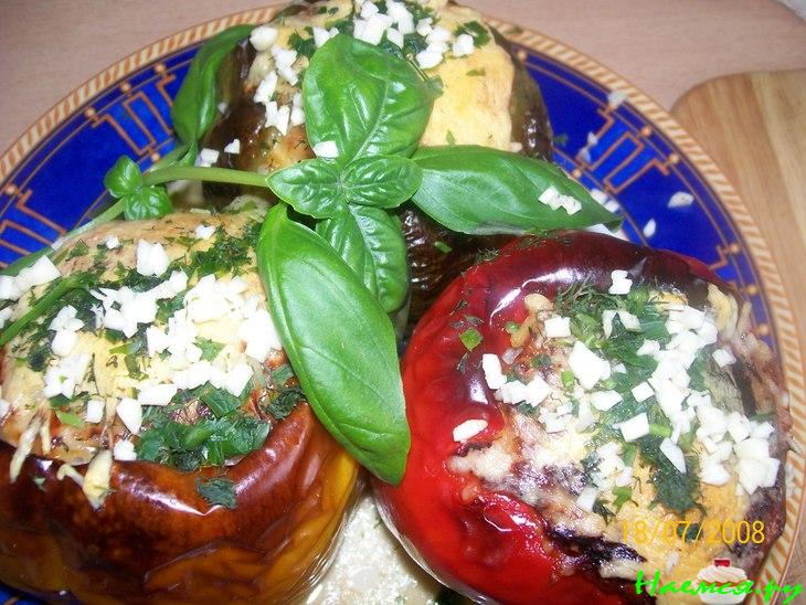 Перец фаршированный 'Три толстяка'