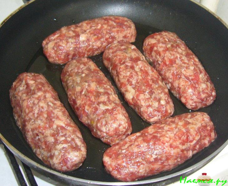 Пальчики мясные