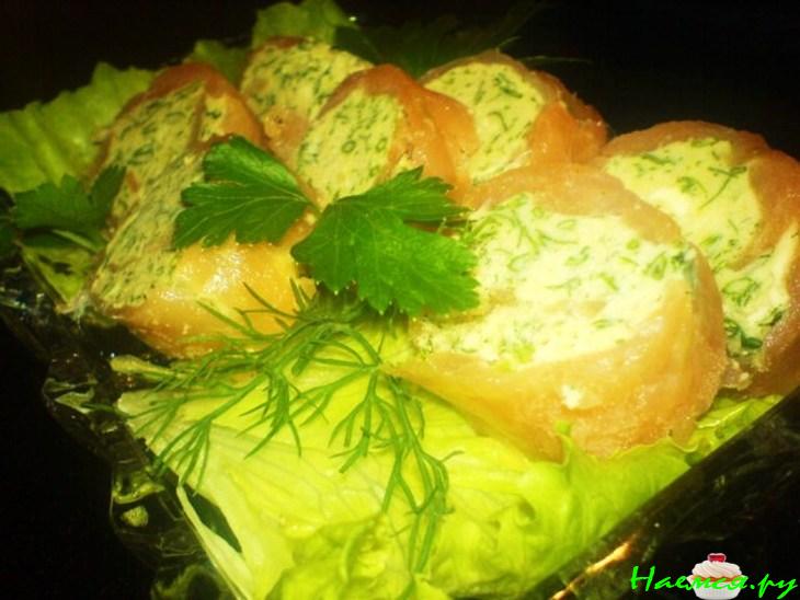 Закуска "Рулетики - Чудо"