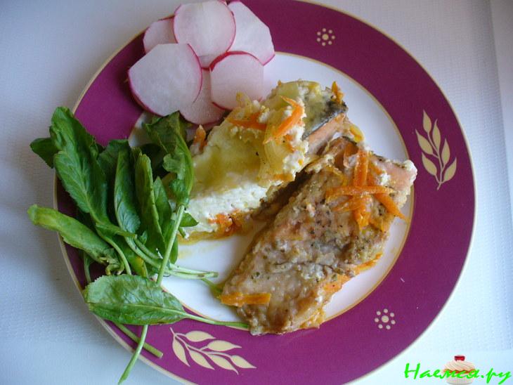 Лосось "Навеселе" Лосось "Навеселе"