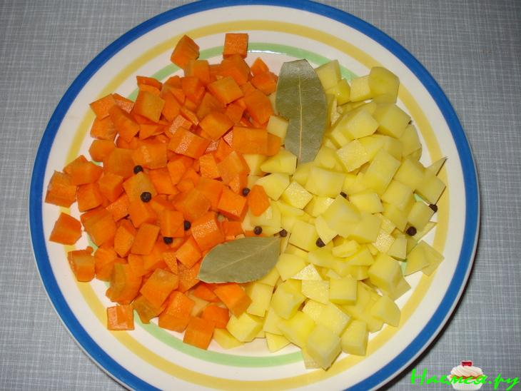 Гречневый суп Гречневый суп