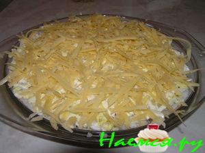 Салат "Ленинградский" Салат "Ленинградский"