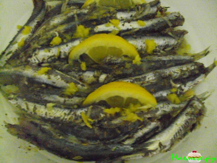 Мелкая рыбешка ароматная