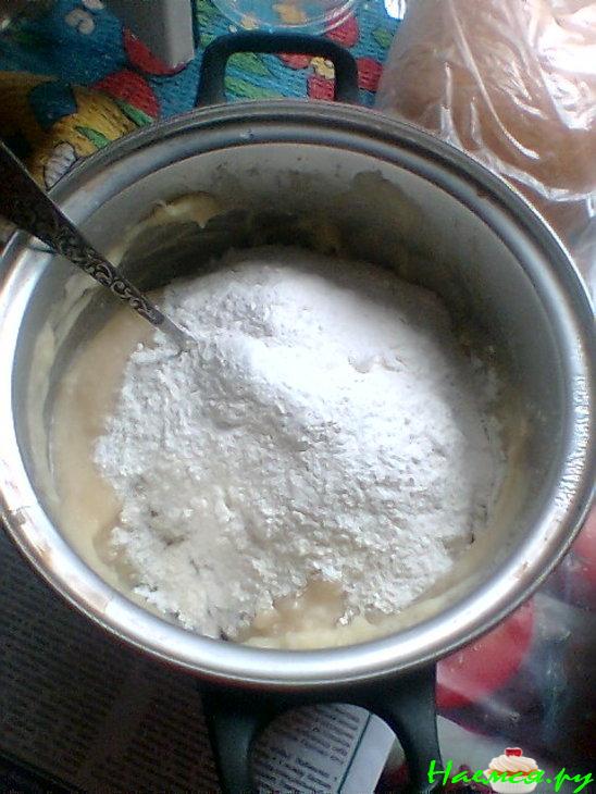 Пирог-Зраза с тремя начинками