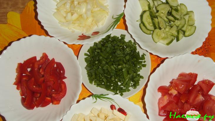 Салат "Шопский"