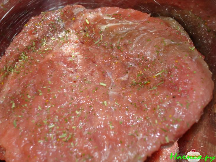 Отбивные по-милански Отбивные по-милански