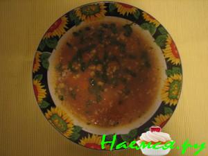 Ореховый супчик