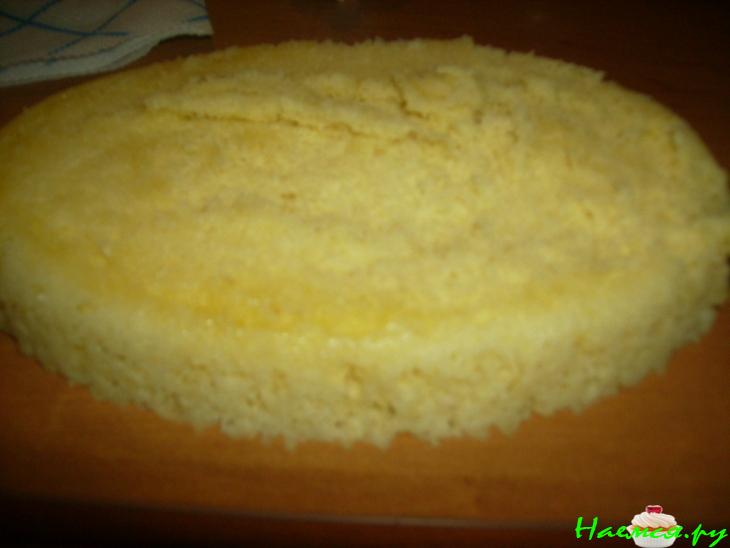 Шоколадно-лимонный торт или сюрприз за 15 минут