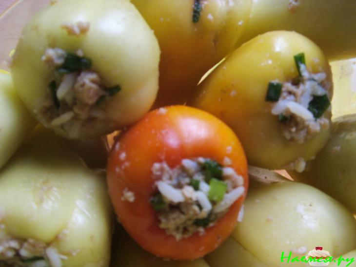 Перцы, фаршированные по-вегетариански