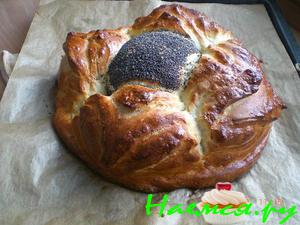 Пирог "Подсолнух"