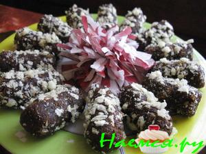 Сладкая картошка (колбаска)