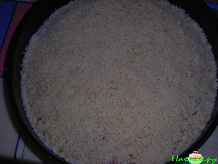 Песочный пирог "Апельсин и глазурь"