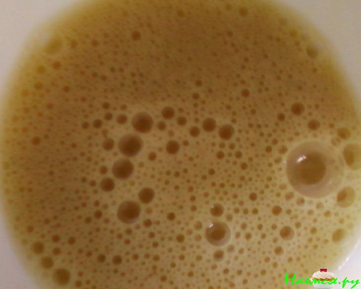 Салат "Рыбный рог"