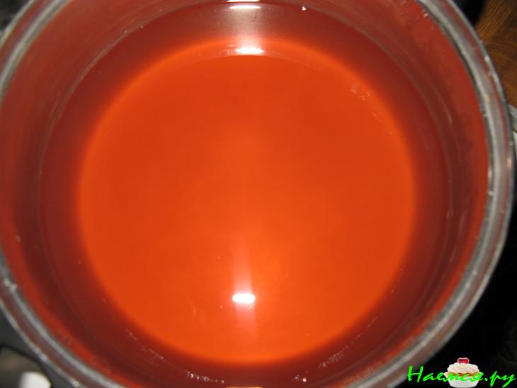 Вишневый ликер за 12 часов