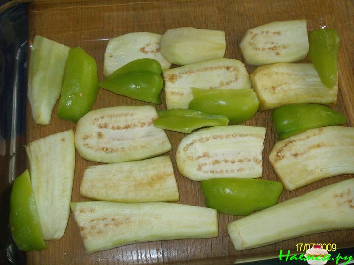 Овощной мясной MIX