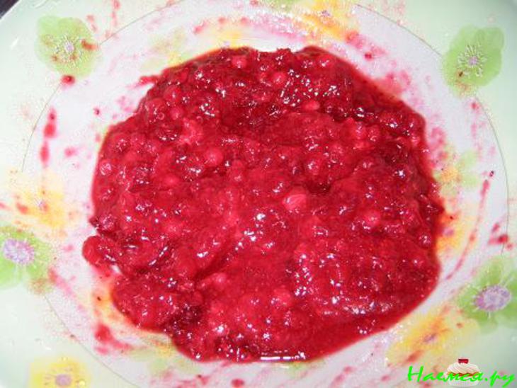 Клюквенный морс (домашний)